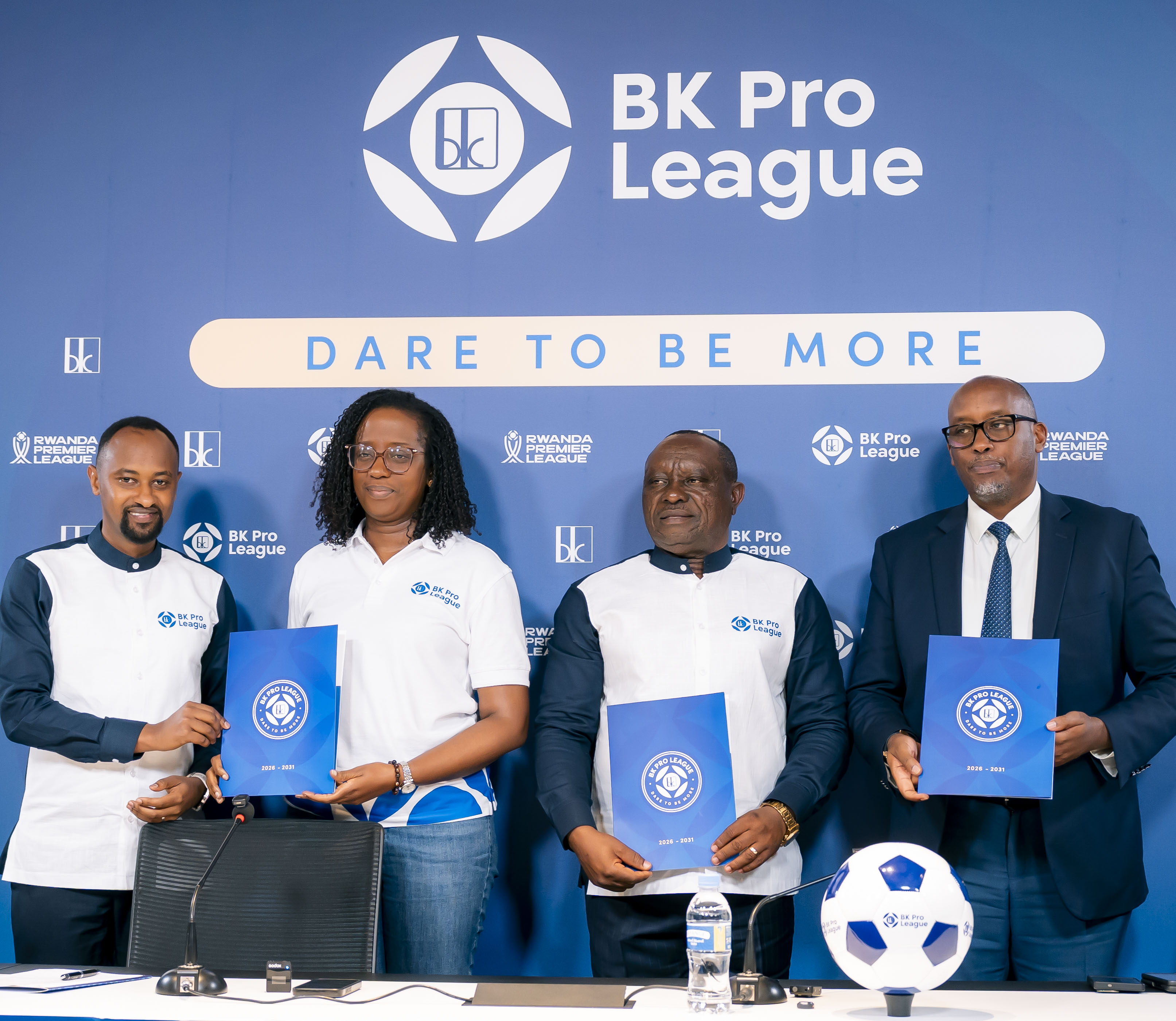Banki ya Kigali yasinyanye amasezerano y’imikoranire na RPL, Shampiyona ihabwa uzina rishya